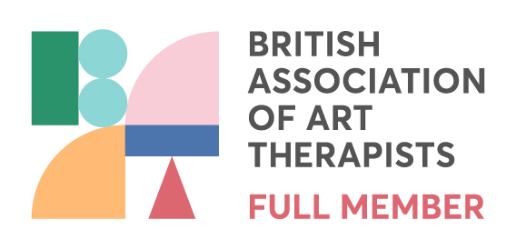 Logo of the British Association of Art Therapists - Full Member